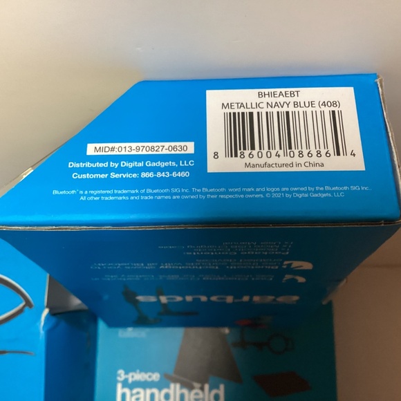 Digital Basics 3pc Set: Headphones, Earbuds, & 3pc Handheld Starter Kit - New - Picture 7 of 9